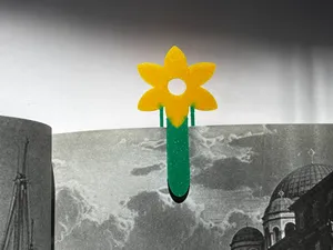 Flower Bookmark – Small Women’s Day Gift