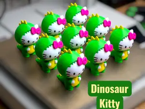Dinosaur Kitty