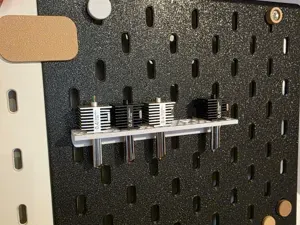 Nozzle shelf A1 und A1 mini