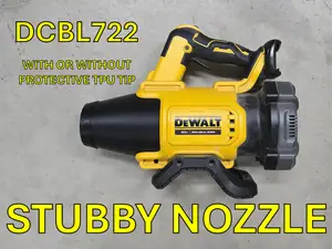 Dewalt DCBL722 Stubby Nozzle w/ TPU Tip Protector