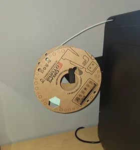 qidi q1 pro rev2 & rev 3 spool holder with ptfe
