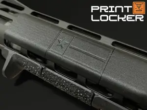 (Snap In) M-LOK Rail Covers Texas Flag Grip