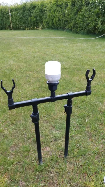 Fishing rod rest light holder — Image 2 of 3