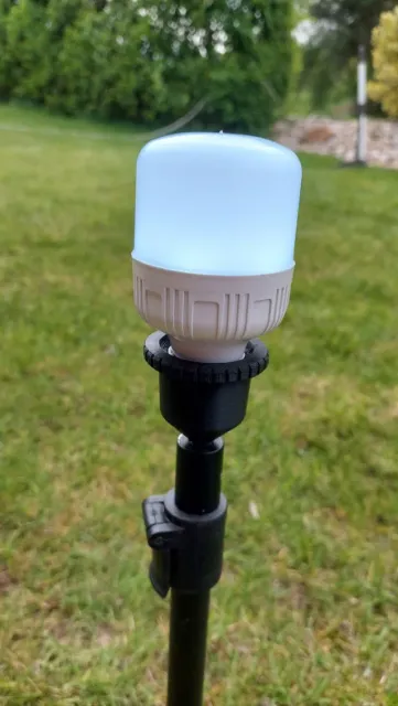 Fishing rod rest light holder — Image 3 of 3