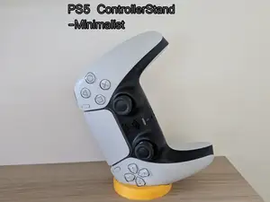 Playstation 5 -Minimalistic Controller stand