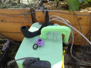 Bucket Refill Gardena Adapter