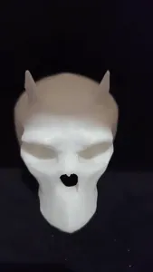 DnD Demon Skull with horns