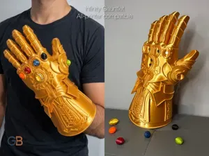 Wearable Thanos Infinity Gauntlet | A1 Mini & All