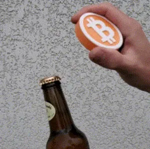 Bottle Opener Bitcoin