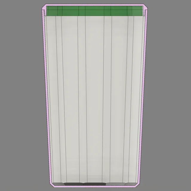 "Bread-bag" rubbish bin (two sizes, with lid) — Фото 7 из 8