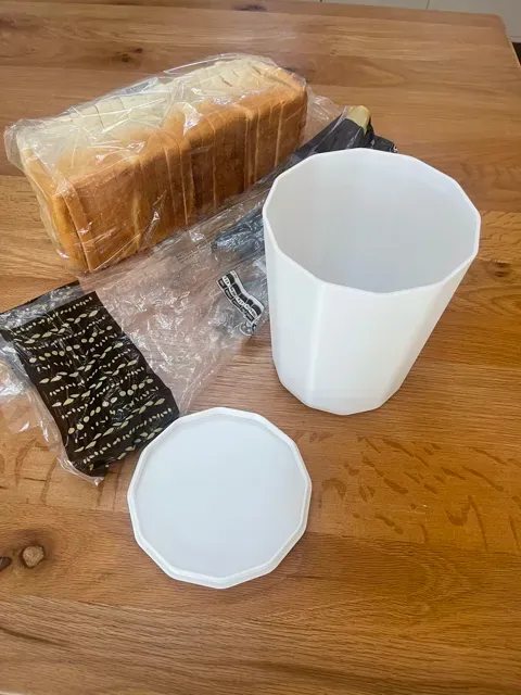 "Bread-bag" rubbish bin (two sizes, with lid) — Фото 3 из 8