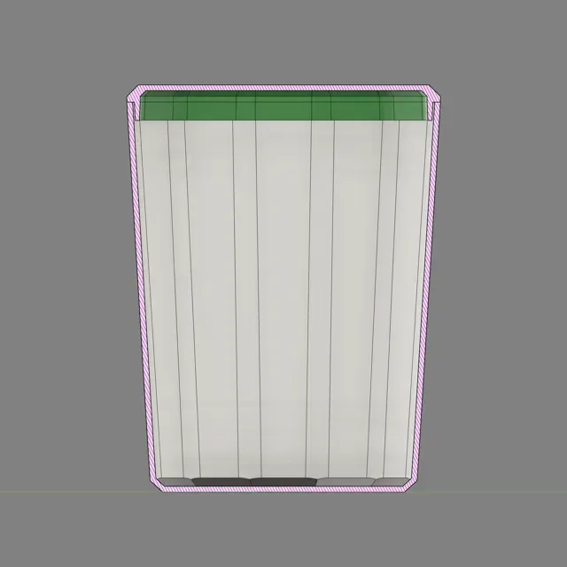 "Bread-bag" rubbish bin (two sizes, with lid) — Фото 6 из 8
