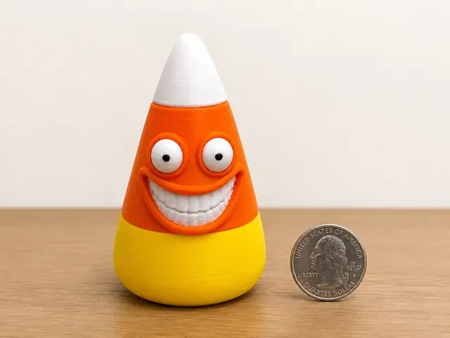 Creepy Candy Corn Halloween Figure Desk Decor — Фото 3 из 5