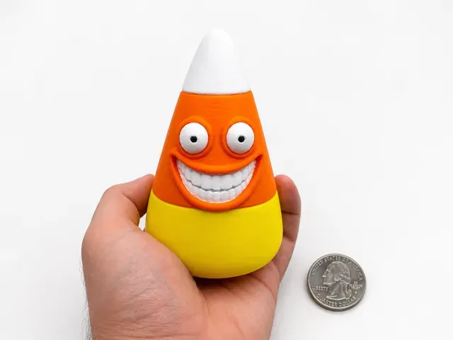 Creepy Candy Corn Halloween Figure Desk Decor — Фото 4 из 5