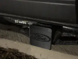Ford Logo Hitch Plug Cover - Police Interceptor