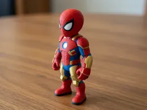 Spider-Man × Iron Man Figure | Marvel