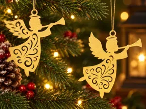 Christmas Angel Ornaments
