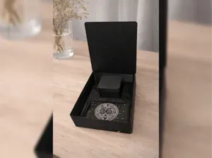 Coffret bijoux, écrin, carte de visite et flyer A5