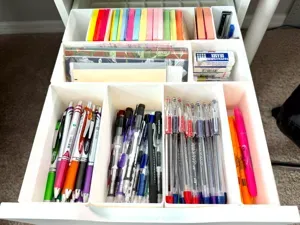 Simple Gridfinity Bins for Ikea Alex Drawers