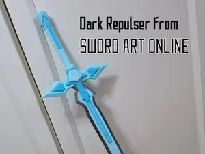 Dark Repulser Sword Art Online (SAO)