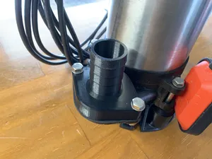 Pipe Fitting 38mm (1.5in)