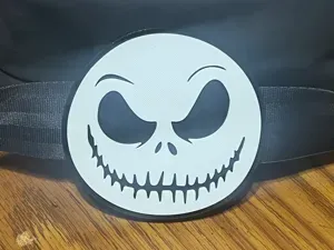 Jack Skellington Bag Strap Charm