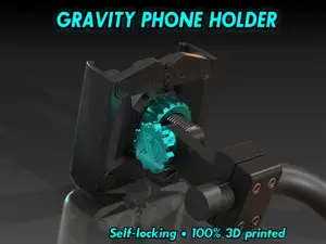 Gravity Phone Holder