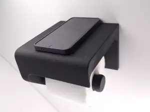 Toilet Paper Holder - No Support