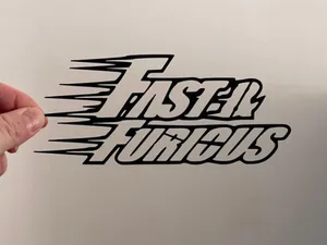 Wall Art - Fast And Furious
