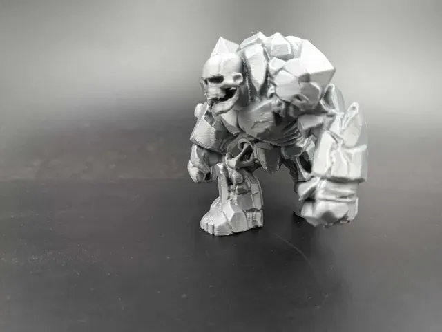 Cursed Bone Golem DnD RPG - Dungeons miniature — Image 4 of 6