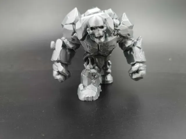 Cursed Bone Golem DnD RPG - Dungeons miniature — Image 2 of 6