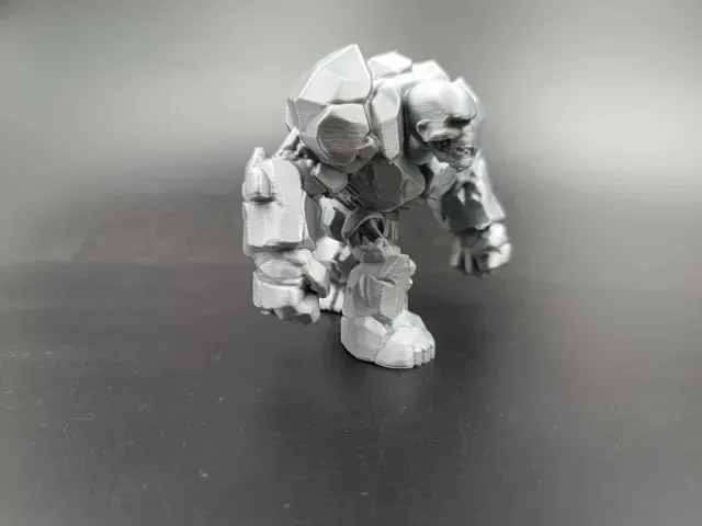 Cursed Bone Golem DnD RPG - Dungeons miniature — Image 3 of 6
