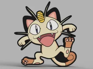 Meowth Lightbox