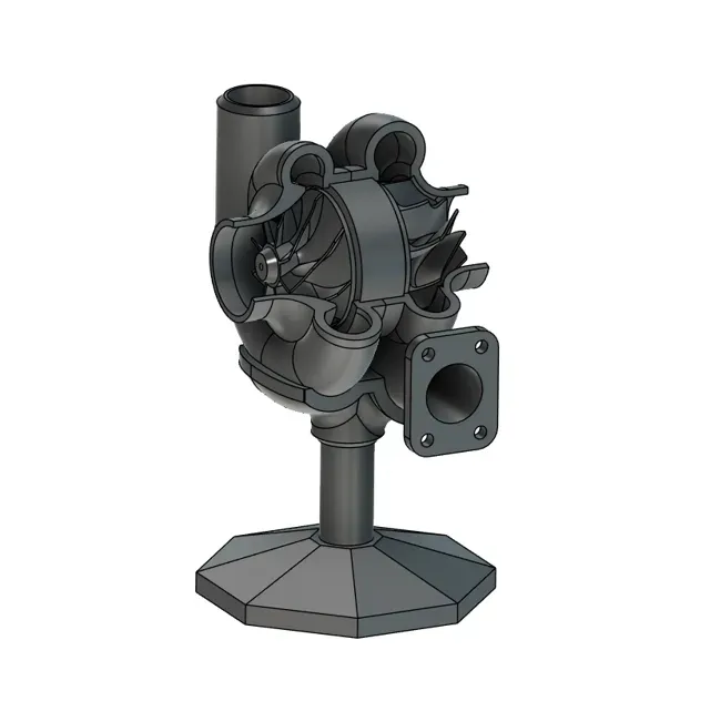 Turbo model — Image 6 of 6