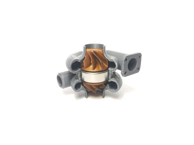 Turbo model — Image 5 of 6