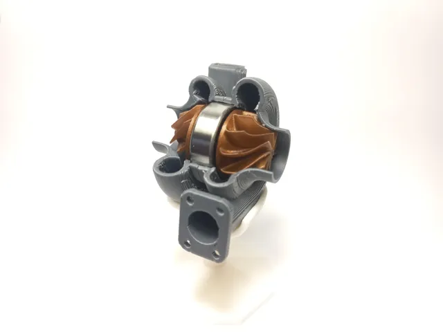 Turbo model — Image 3 of 6