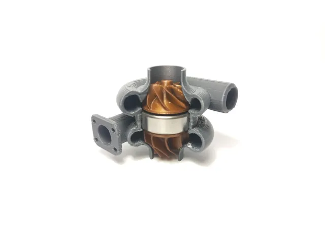 Turbo model — Image 4 of 6