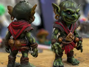 DnD Goblin Miniature – Fantasy Creature