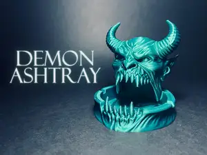 Demon ashtray or decor organizer
