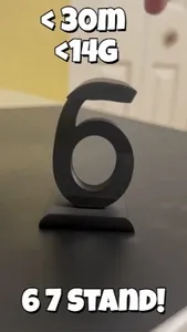6 7 Stand, Six Seven, 67 Meme, Funny Gift, Decor
