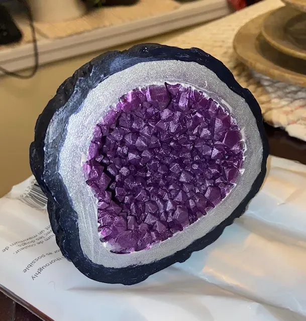 Amethyst Half-Geode — Фото 2 из 8