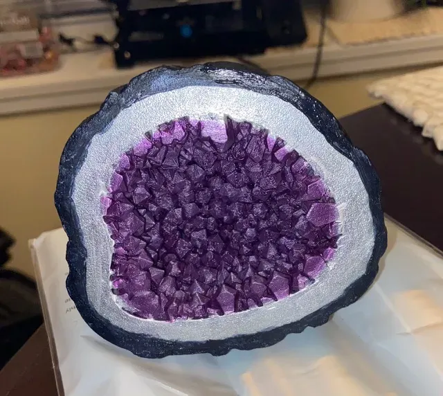 Amethyst Half-Geode — Фото 3 из 8