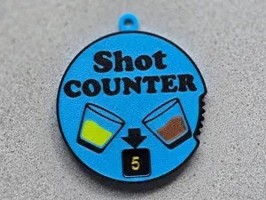 Shot-Counter – Party Klickzähler für Shots