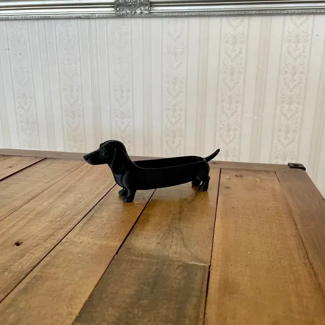 Dachshund - Bowl / Planter — Image 2 of 2