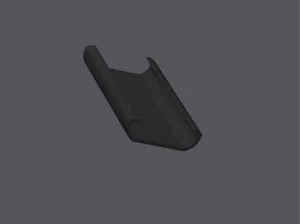 Samsung remote tm2360e holder for desk
