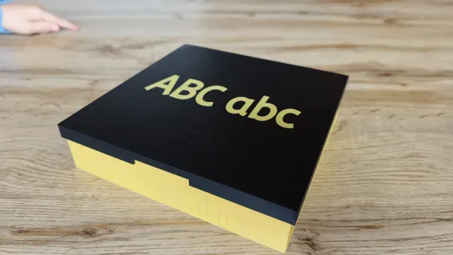 ABC Match Puzzle | Uppercase & Lowercase + Box — Фото 5 из 7