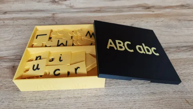 ABC Match Puzzle | Uppercase & Lowercase + Box — Фото 6 из 7