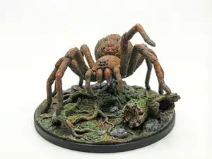 Giant Spider - DnD Miniature (50mm)