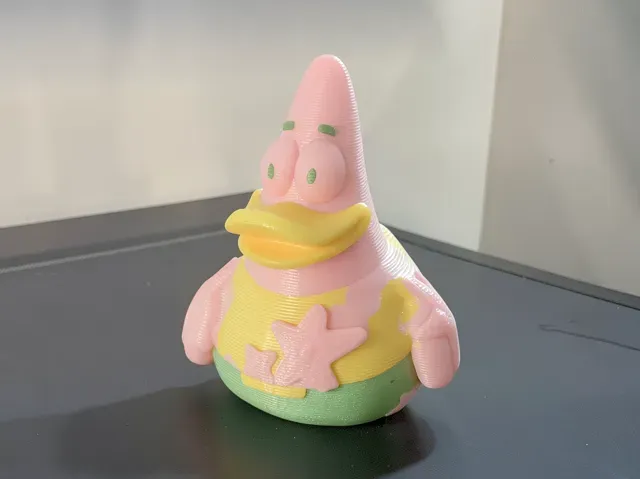 Rubber Duck Patrick Star | AMS & No AMS — Фото 3 из 6