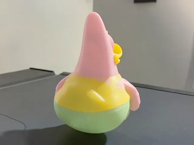 Rubber Duck Patrick Star | AMS & No AMS — Фото 5 из 6